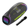 Портативная беспроводная Bluetooth колонка с микрофоном HOPESTAR A65 300W ВТ 5.3, Black