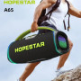 Портативная беспроводная Bluetooth колонка с микрофоном HOPESTAR A65 300W ВТ 5.3, Black