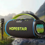 Портативная беспроводная Bluetooth колонка с микрофоном HOPESTAR A65 300W ВТ 5.3, Black