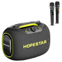 Bluetooth колонка HOPESTAR PartyBox 120W ВТ 5.3 22000mAh с 2 микрофонами и эквалайзером, Black