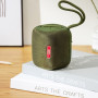 Bluetooth-колонка XO F38 с микрофоном и поддержкой TF карты 1200mAh, Green
