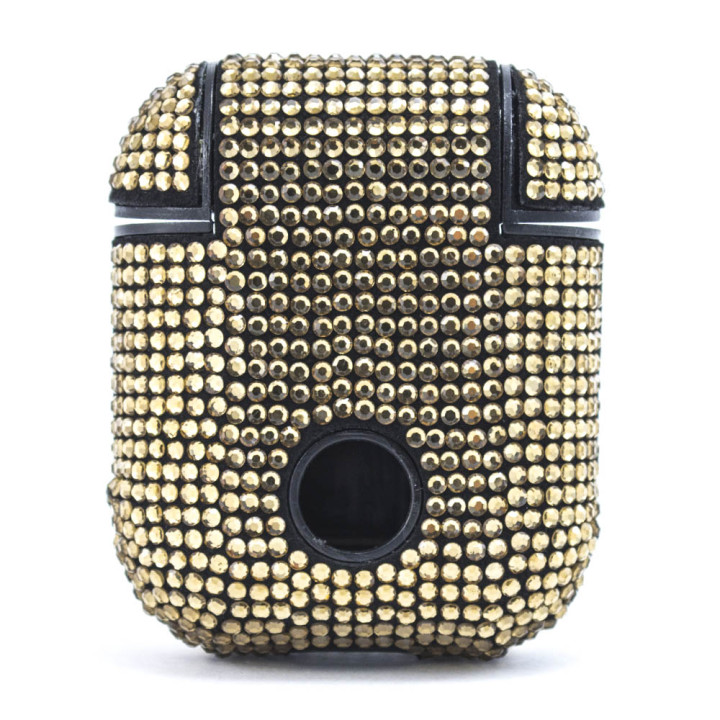 Чехол футляр Bling World Fashion для наушников Apple AirPods