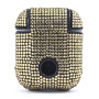 Чехол футляр Bling World Fashion для наушников Apple AirPods