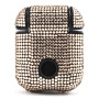 Чехол футляр Bling World Fashion для наушников Apple AirPods