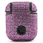 Чехол футляр Bling World Fashion для наушников Apple AirPods