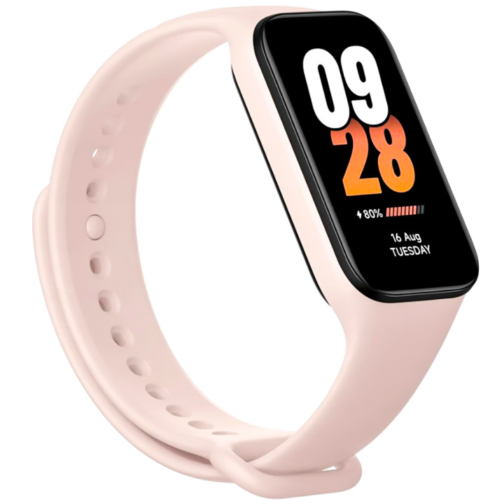 Фитнес - браслет Xiaomi Mi Smart Band 8 Active, Pink