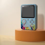 Портативная игровая консоль GameX G5 1000mAh 500 игр с возможностью подключения к большому экрану, Blue