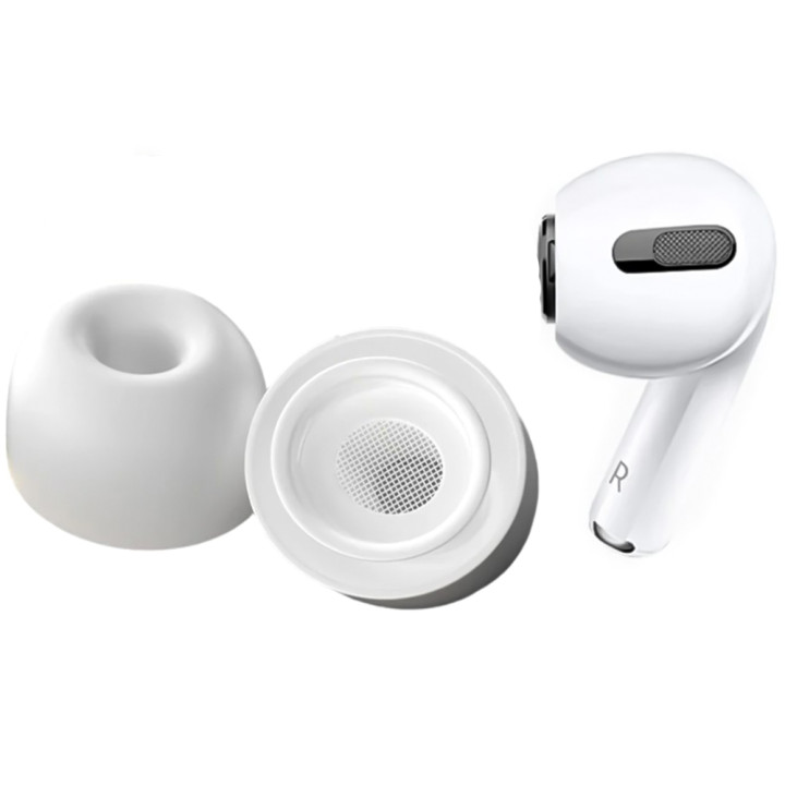 Силиконовые амбушюры для AirPods Pro 1 / 2 (пара), L