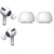 Силиконовые амбушюры для AirPods Pro 1 / 2 с отверстиями для уменьшения давления (пара), M