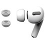Силиконовые амбушюры для AirPods Pro 1 / 2 с отверстиями для уменьшения давления (пара), L
