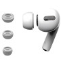 Комплект силиконовых амбушюр для AirPods Pro 1/2 с отверстиями для уменьшения давления, 3 пары S / M / L
