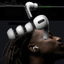 Силиконовые амбушюры для AirPods Pro 1 / 2 (пара), L