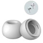 Силиконовые амбушюры для AirPods Pro 1 / 2 с отверстиями для уменьшения давления (пара), L