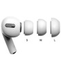 Силиконовые амбушюры для AirPods Pro 1 / 2 с отверстиями для уменьшения давления (пара), S