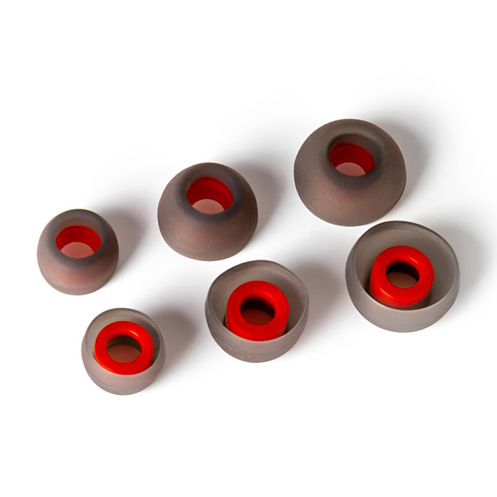 Силиконовые амбушюры для вакуумных наушников (пара), M