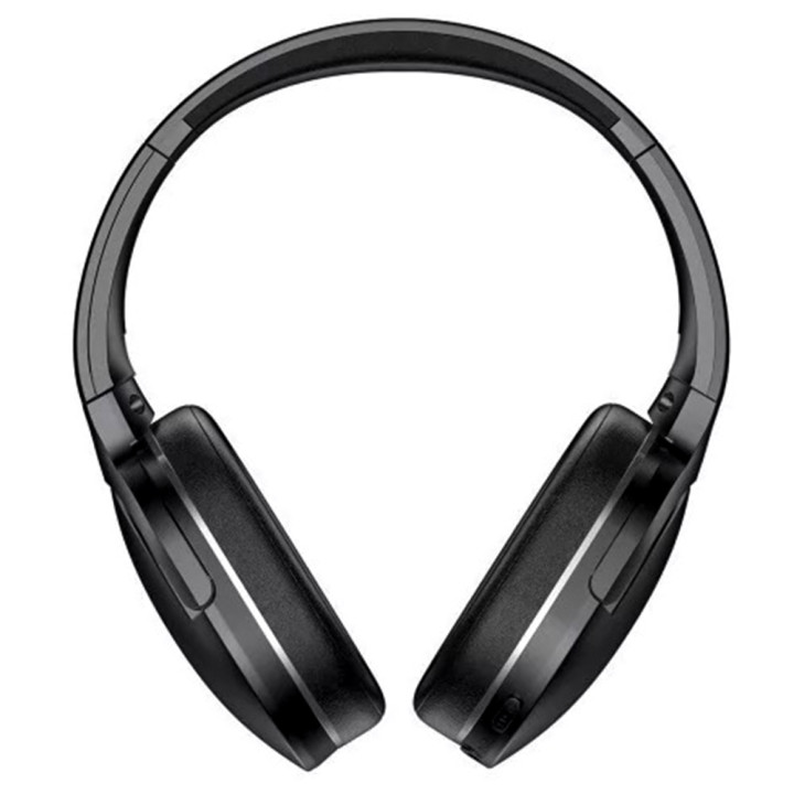 Bluetooth наушники-гарнитура Baseus Encok Wireless headphone D02 Pro 2022 Edition 450mAh, Black