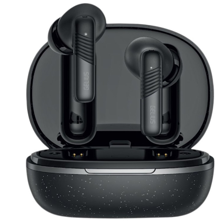 Беспроводные наушники TWS Gelius EcoBuds GP-TWS047, Black