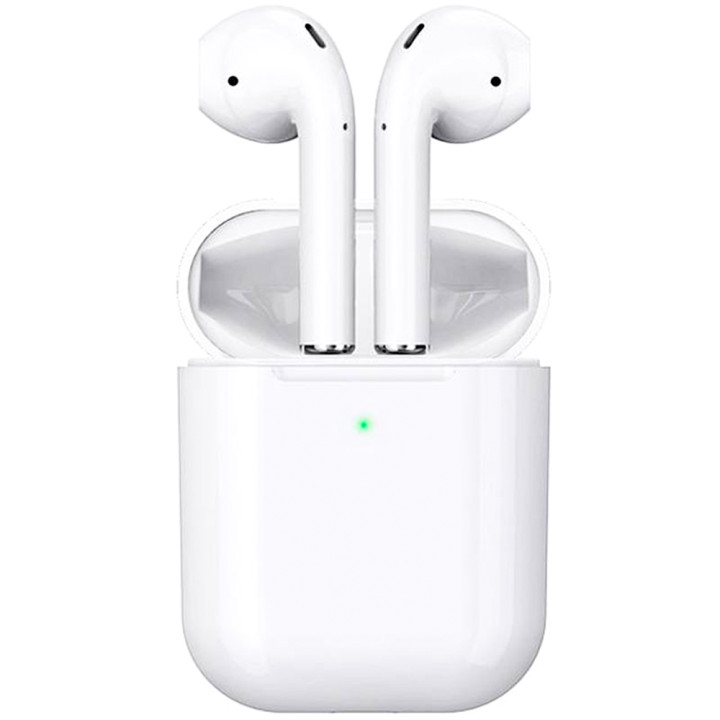 Bluetooth наушники TWS Hoco EW02 Plus 350 mAh, White