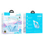 Bluetooth Стерео Гарнитура HOCO W42 Cat Ear 400 mAh, Blue
