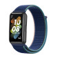 Ремешок Epik Nylon для смарт-часов Huawei Band 7 хаки