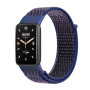 Ремешок Epik Nylon для смарт-часов Xiaomi Mi Band 7 Pro синий с оранжевым