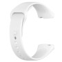Ремешок Silicone для смарт-часов Xiaomi Redmi Watch 3 Active белый