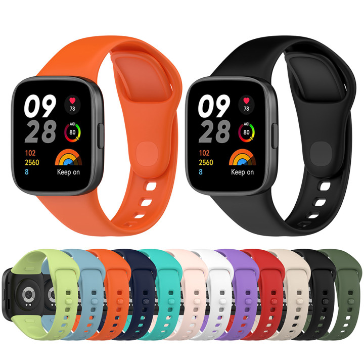 Ремешок Silicone для смарт-часов Xiaomi Redmi Watch 3