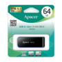 Usb Флешка Apacer AH356 64GB USB 3.1 Black