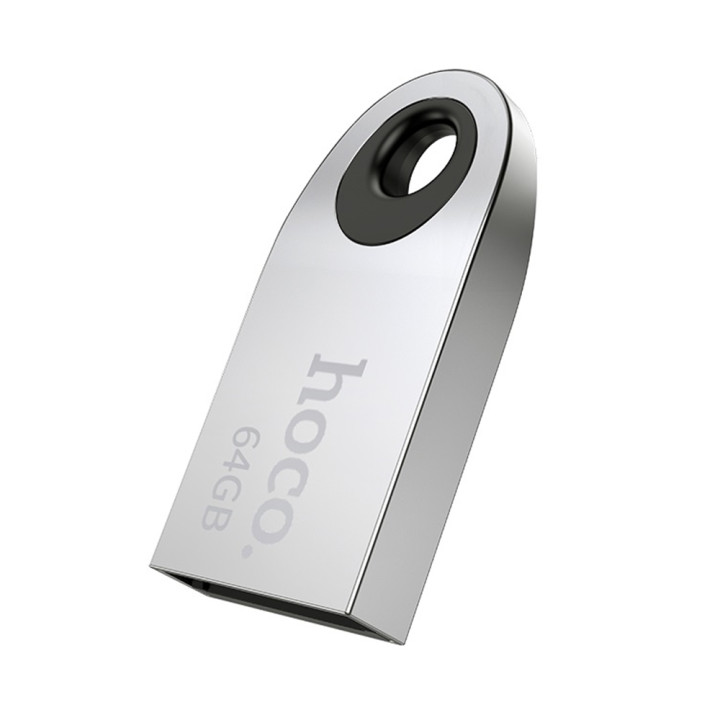 USB Флешка Hoco UD9 64GB USB 2.0 Steel