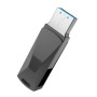 USB флешка Hoco UD5 64GB USB 3.0 Gray