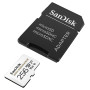 Карта памяти microSDXC SanDisk High Endurance V30 256Gb (R100Mb/s) (Class 10) (UHS-1 U3) + Adapter SD
