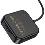 USB Hub адаптер Hoco HB38 7in1 converter Type-C (HDTV / USB3.0 / USB2.0x2 / SD / TF / Type-C PD100W) 0.2m, Black