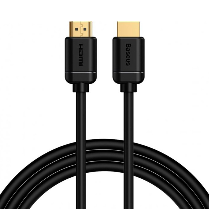 Кабель Baseus CAKGQ-B01 HDMI - HDMI 4K 2м, Black