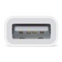  Адаптер OTG перехідник для iPhone / iPad / iPod Touch NK-102 USB - Lightning, White
