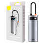 Type-C Hub Baseus Metal Gleam Series 7 в 1 (USB-C/USB 3.0/HDMI/SD/TF/Type-C WKWG020113), Grey