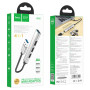 USB HUB HOCO HB26 4in1 (USB to USB3.0+USB2.0*3), Steel