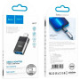 Переходник OTG Hoco UA17 USB - Lightning, Black