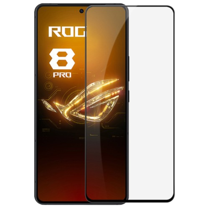 Защитное стекло Nillkin CP+PRO Full Cover Glass для Asus Rog Phone 8 / 8 Pro, Black
