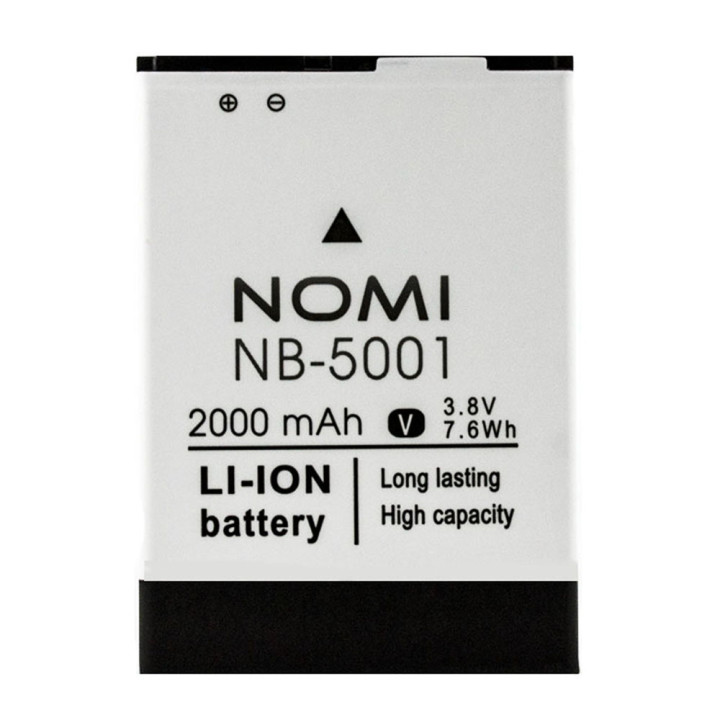 Аккумулятор NB-5001 для Nomi i5001 (Original) 2000 mAh