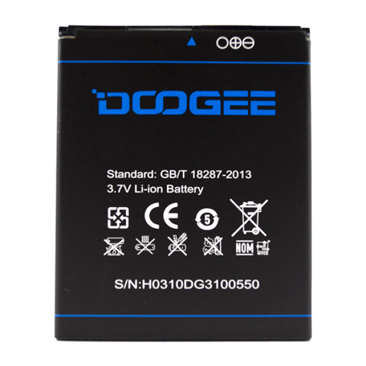 Аккумулятор для Doogee Voyager 2 DG310 (ORIGINAL) 2000mAh