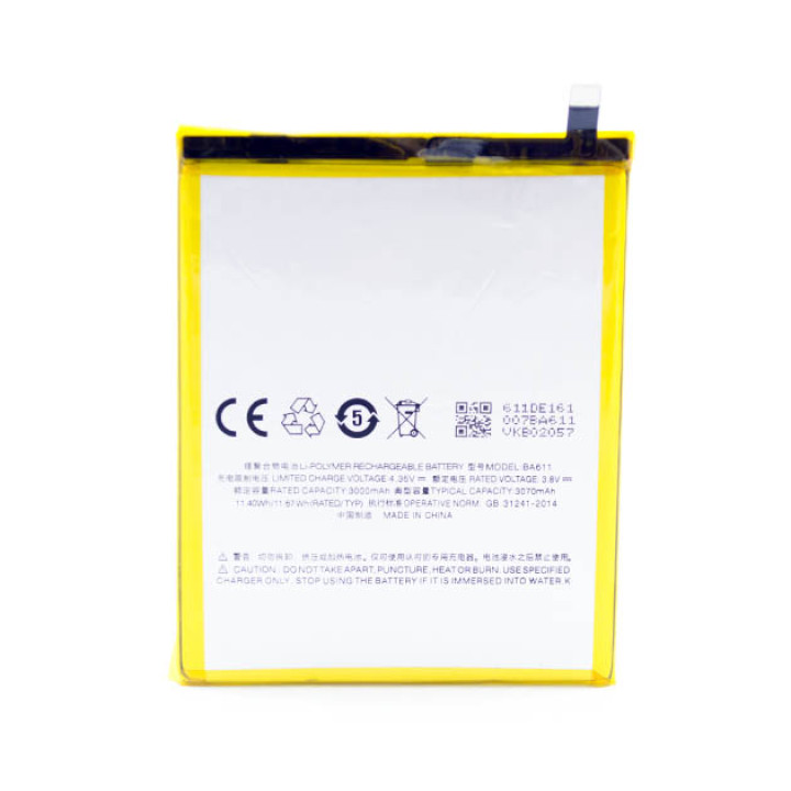 Аккумулятор BA611 для Meizu M5 3070мAh