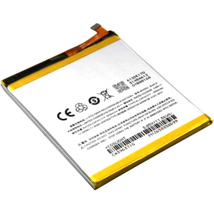 Аккумулятор BA612 для Meizu M5S, 3000mAh