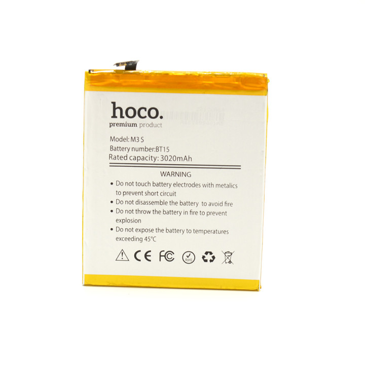 Аккумулятор HOCO BT15 для Meizu M3S / M3S Mini / M3 Mini 3020mAh