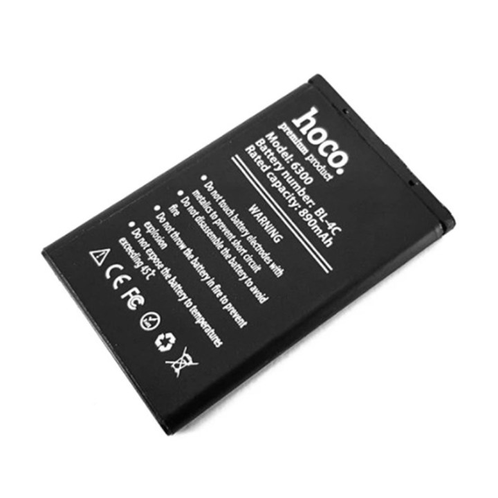 Аккумулятор HOCO BL-4C для Nokia 6300 890mAh