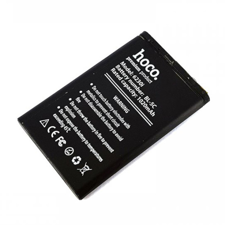 Аккумулятор HOCO 6230i для Nokia BL-5С 1020mAh