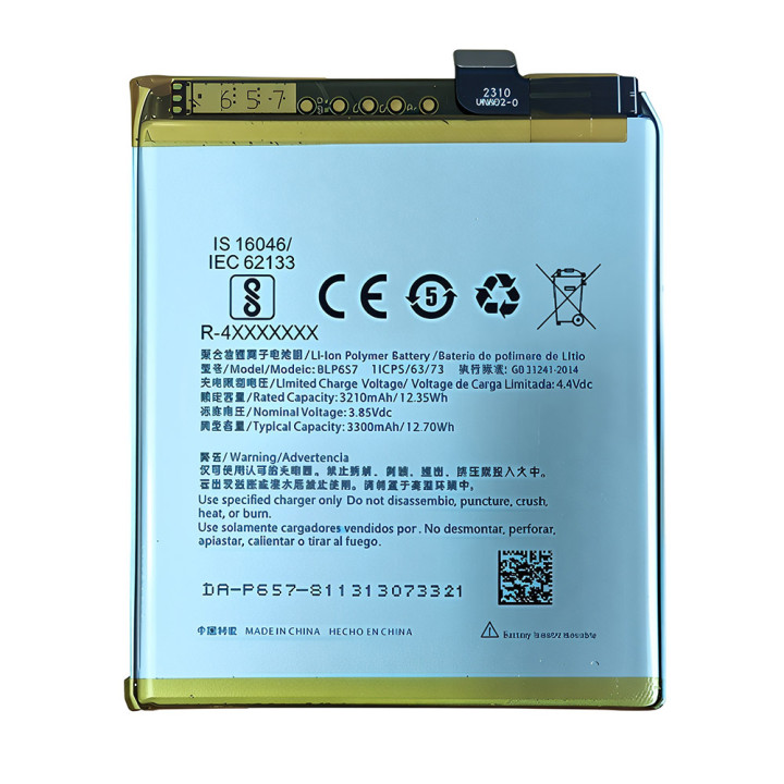 Аккумулятор BLP657 для OnePlus 6 3300 mAh