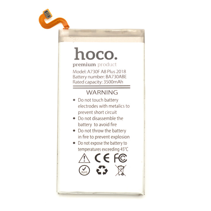 Аккумулятор HOCO EB-BA730ABE для Samsung A730 / A8 Plus 3500mAh