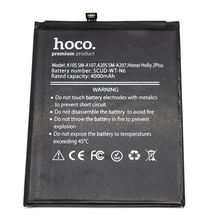 Аккумулятор HOCO SCUD-WT-N6 для Samsung A10S / A20S 4000mAh