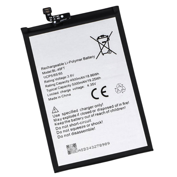 Аккумулятор BL-49FT AAAA для Tecno Camon 19 Pro