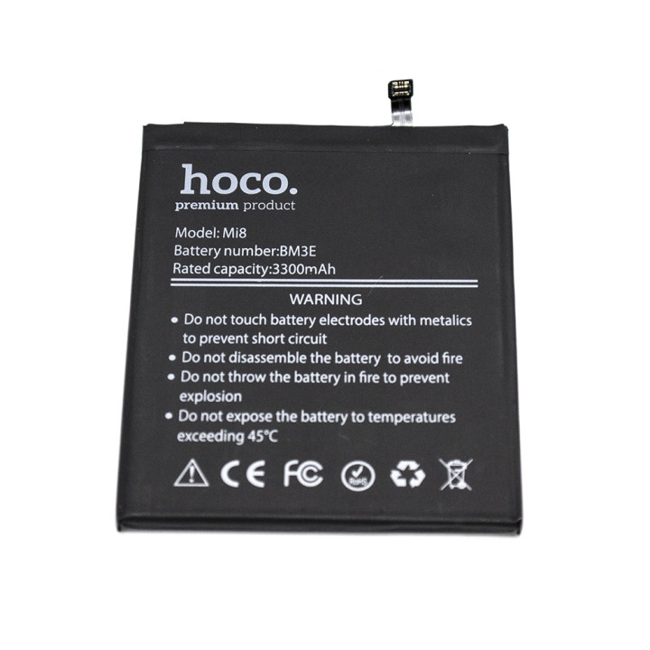 Аккумулятор HOCO BM3E для Xiaomi Mi 8 3300mAh